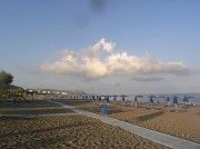 Pláž ve Faliraki 