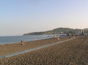 Pláž ve Faliraki