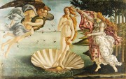 Florencie_ _Sandro_Botticelli_Zrozeni_Venuse