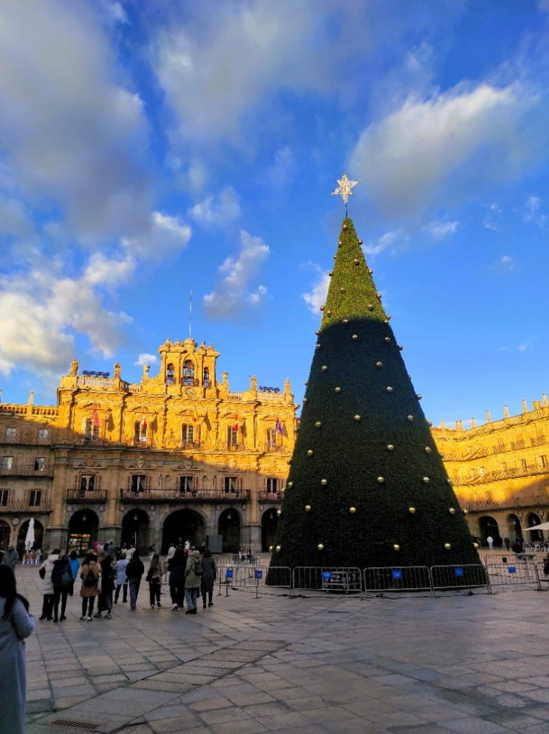 Plaza Mayor - dominantou náměstí je budova radnice