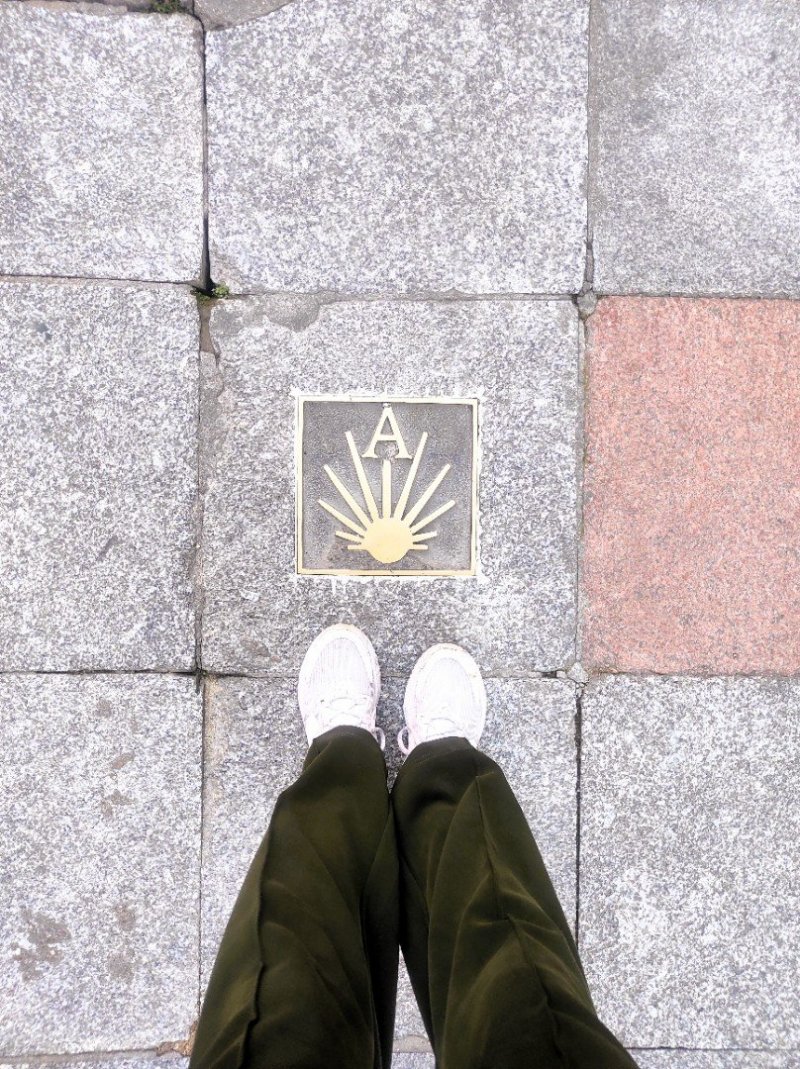 Svatojakubská cesta (Camino de Santiago) - Calzada de Valdunciel - Salamanca