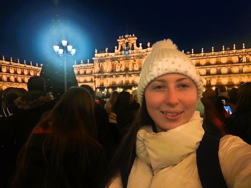 Studijní pobyt, Salamanca, 23. 11. – 29. 11. 2025