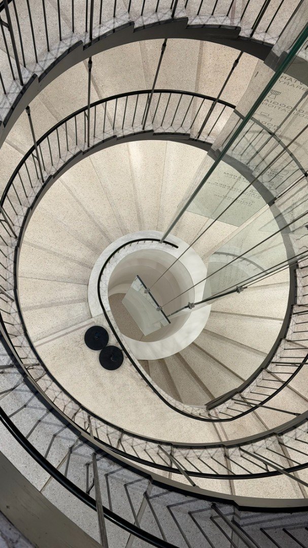 Dom maďarskej hudby - detail schodiska, foto: Ivan Najdek