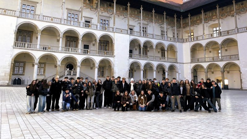Školní zájezd do adventního Krakowa (UNESCO)