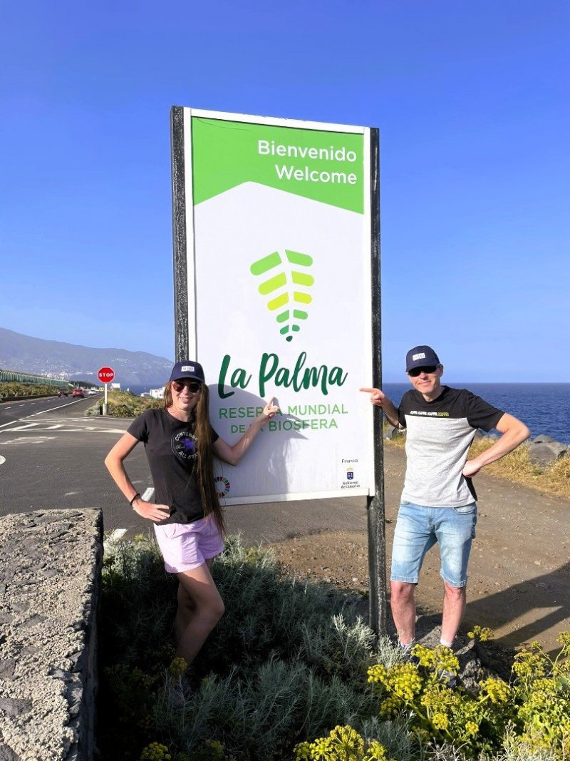 Světová biosférická rezervace La Palma je prestižní označení udělované organizací UNESCO, které zahrnuje celý ostrov La Palma a část jeho okolních vod