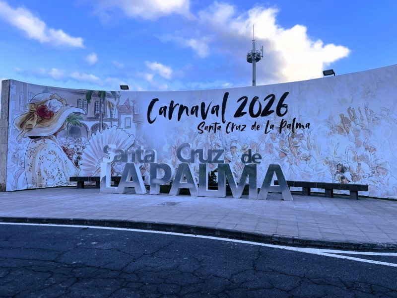 Santa Cruz de La Palma - karneval probíhal od 12. do 22. února 2026, těsně před naším příjezdem
