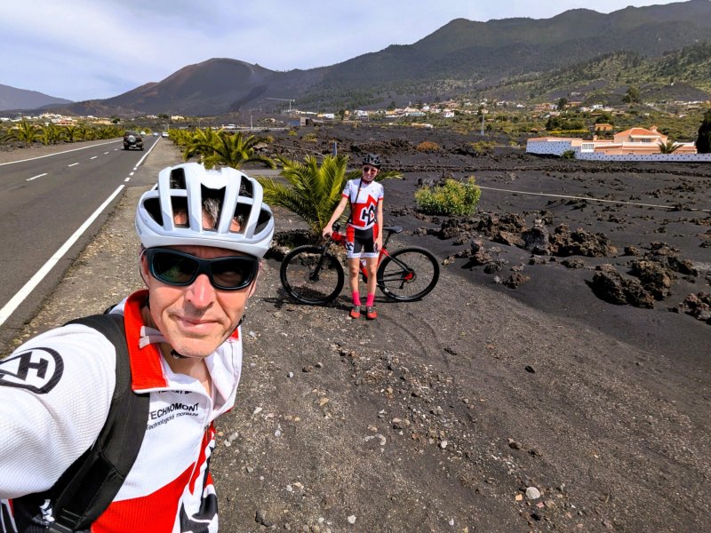 Za námi je nejmladší Volcán de Tajogaite - vznikl během 85denní erupce od 19. září do 13. prosince 2021 v oblasti Cumbre Vieja
