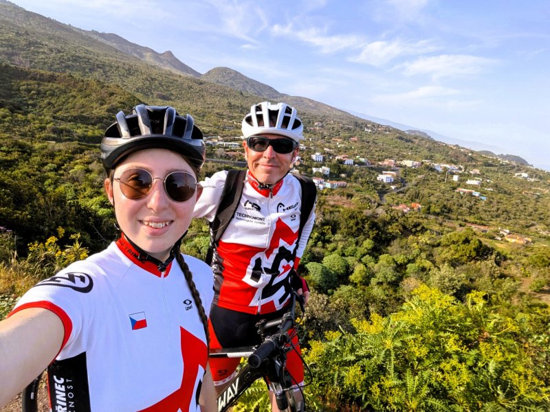 Mirador El Charco je vyhlídka nacházející se mezi Fuencaliente a Las Manchas