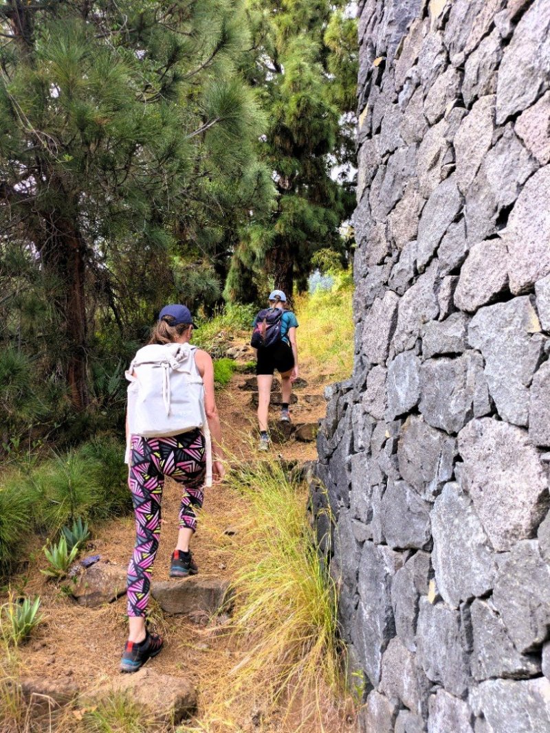 La Palma - ostrov je ideální pro pěší turistiku s více než 1000 km značených tras