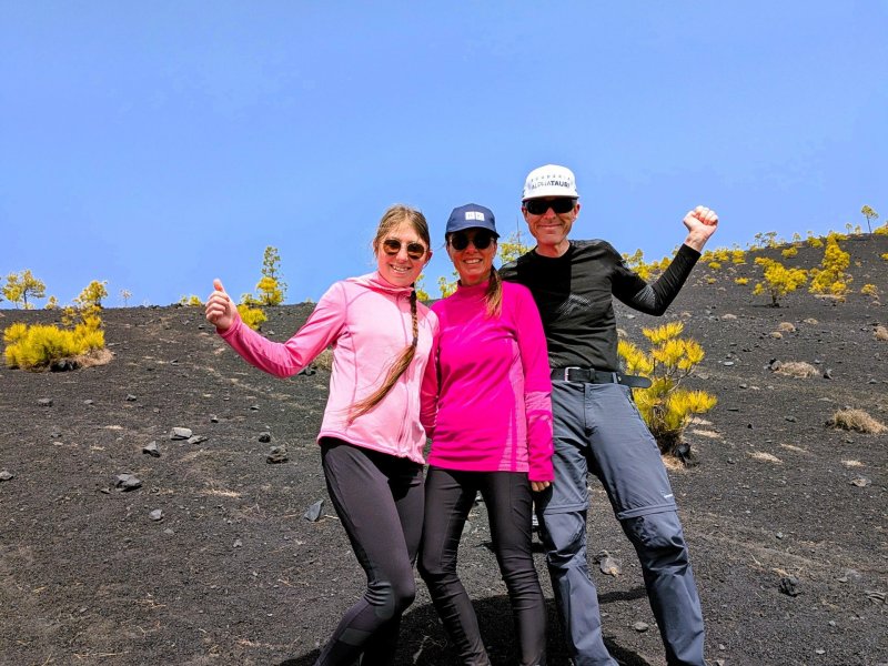 La Palma: aktivní dovolená plná turistiky