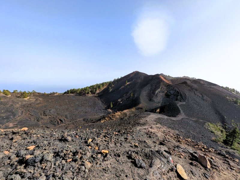 Ruta de los Volcanes - právem považována za jednu z nejkrásnějších hřebenových tras na světě