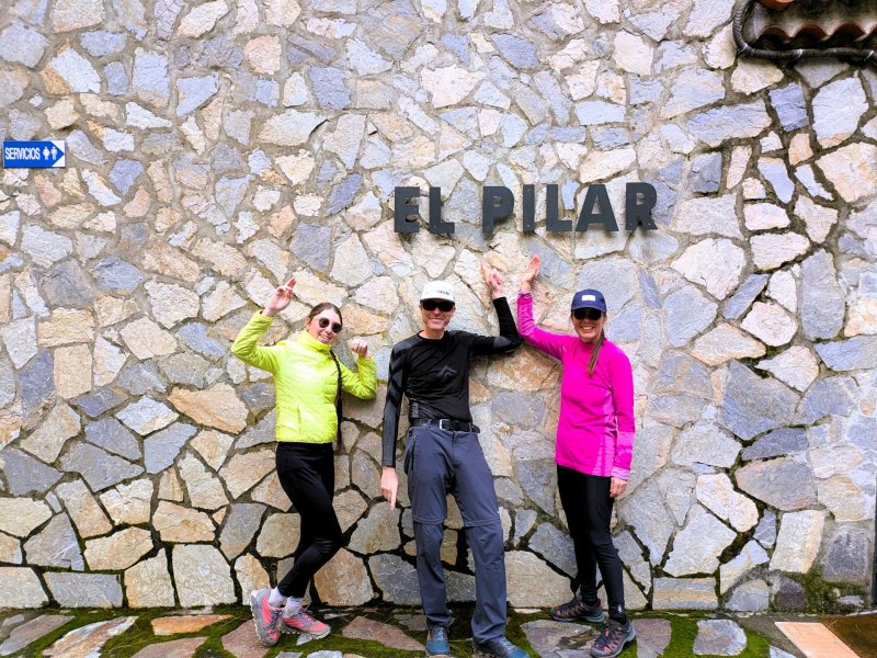 El Pilar - mezi obcemi El Paso a Santa Cruz de La Palma