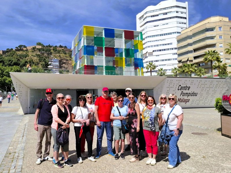 Centre Pompidou Málaga je pobočkou slavného pařížského muzea