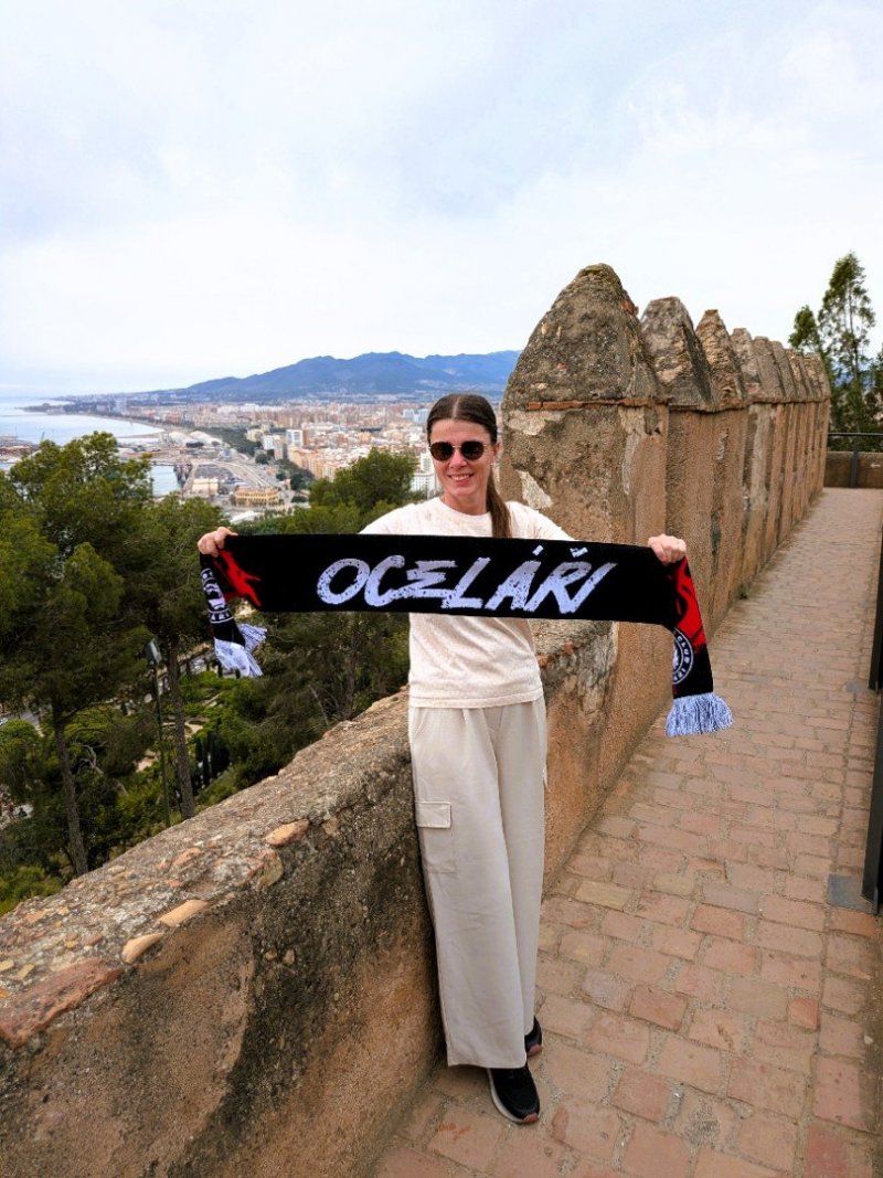 Zažijte historii: průvodkyně Lenka Plucnarová na Castillo de Gibralfaro, duben 2026