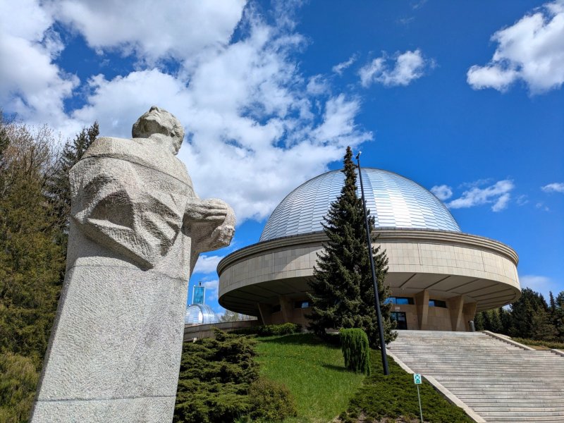 Slezské planetárium pod dohledem astronomického mistra Mikuláše Koperníka