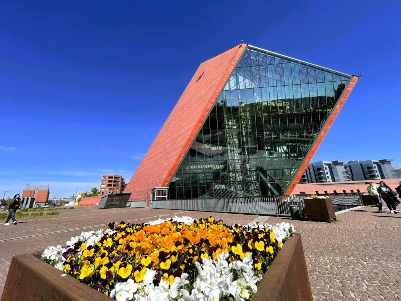Gdaňsk, Muzeum druhé světové války - ikona moderní architektury, která nás ohromila