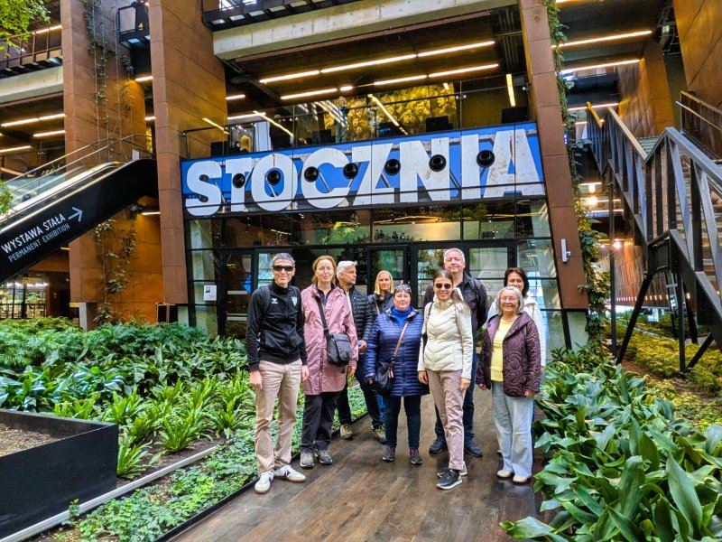 Gdaňsk, Evropské centrum Solidarity - dokumentuje historii slavných gdaňských loděnic