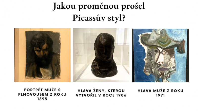 Tři díla ukazující fascinující vývoj Picassova stylu
