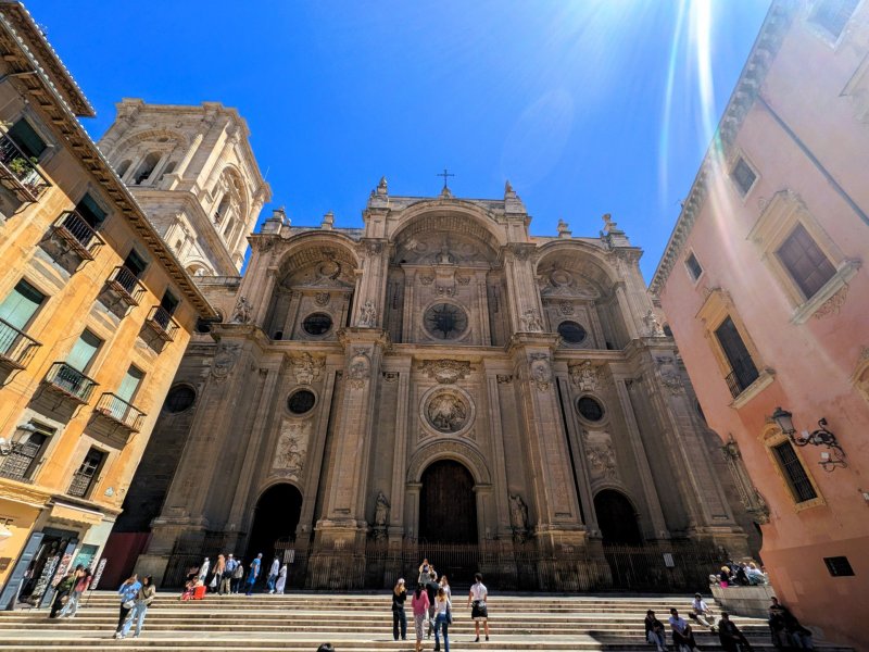 Catedral de Granada - pozdrav z historického srdce Granady