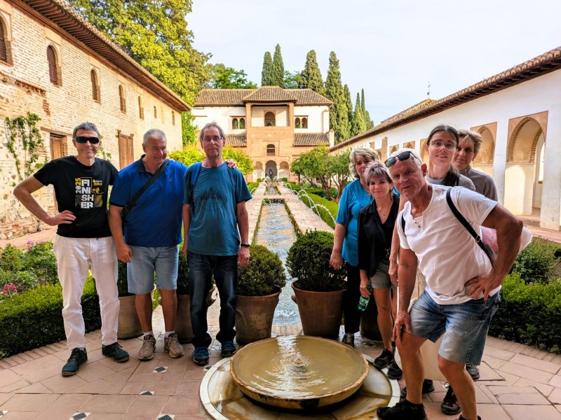 Generalife a naše skvělá výprava