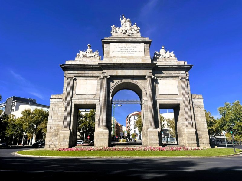 V historii byly v Madridu 4 ikonické brány, které sloužily jako monumentální vstup do města.