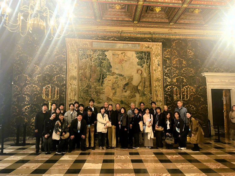 Our visit to the State Rooms at Wawel Royal Castle in Kraków.